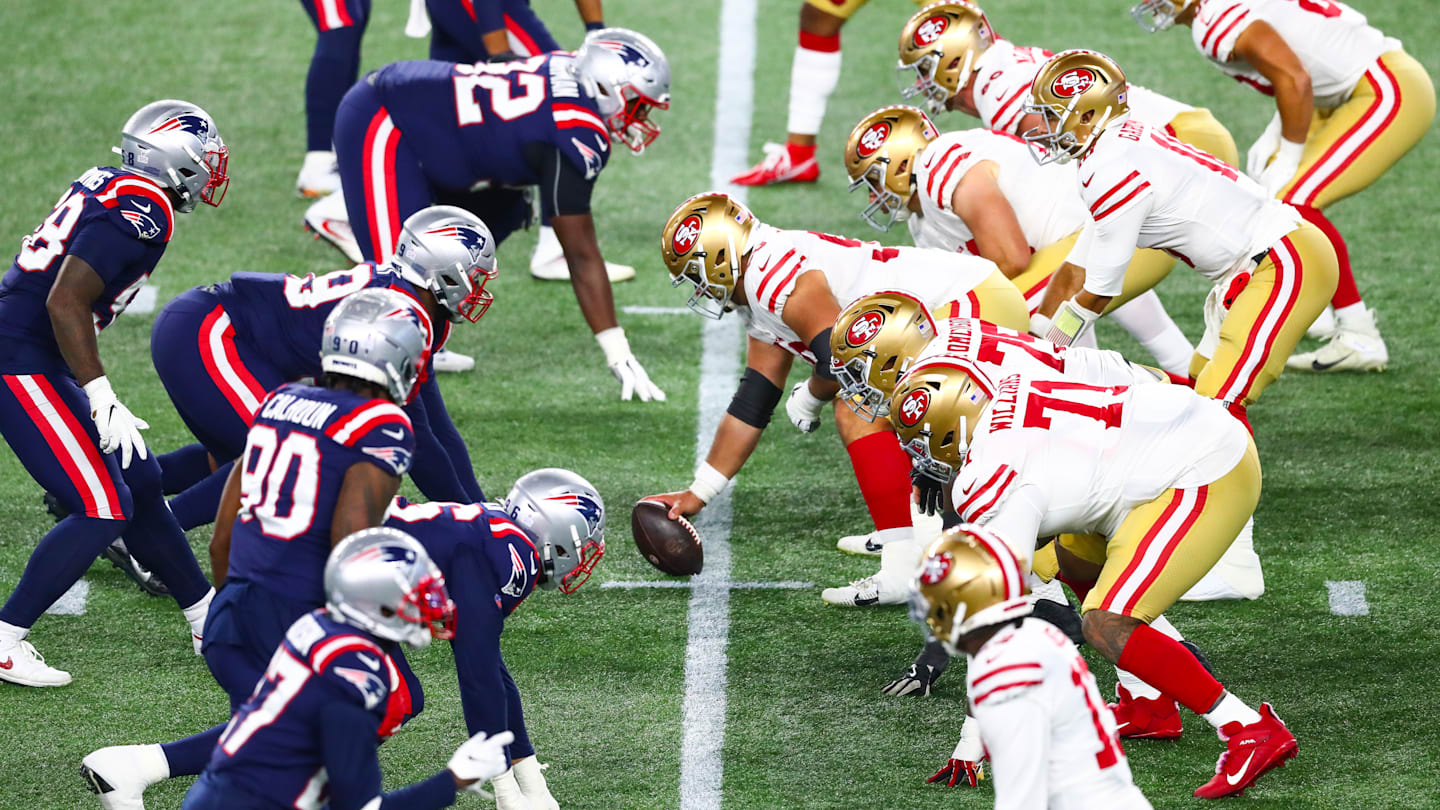 How to watch Patriots vs. 49ers in NFL Week 4 with without cable