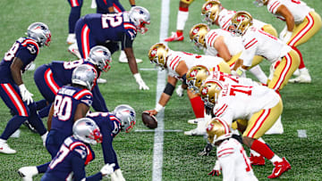 San Francisco 49ers v New England Patriots