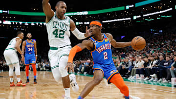 Oklahoma City Thunder v Boston Celtics
