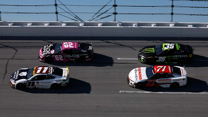 Anthony Alfredo, Beard Motorsports, NASCAR