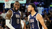 Lebron James and Stephen Curry helped lead Team USA to a gold medal in the Paris Olympics. 