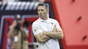 Texans general manager Nick Caserio.
