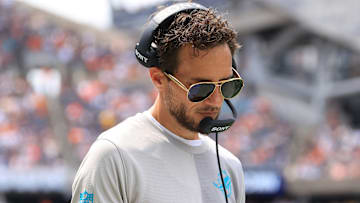 Miami Dolphins head coach Mike McDaniel