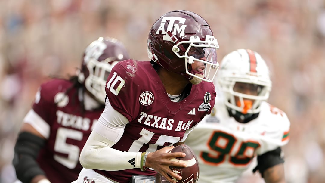 Marcel Reed, Texas A&M Aggies, Miami Hurricanes