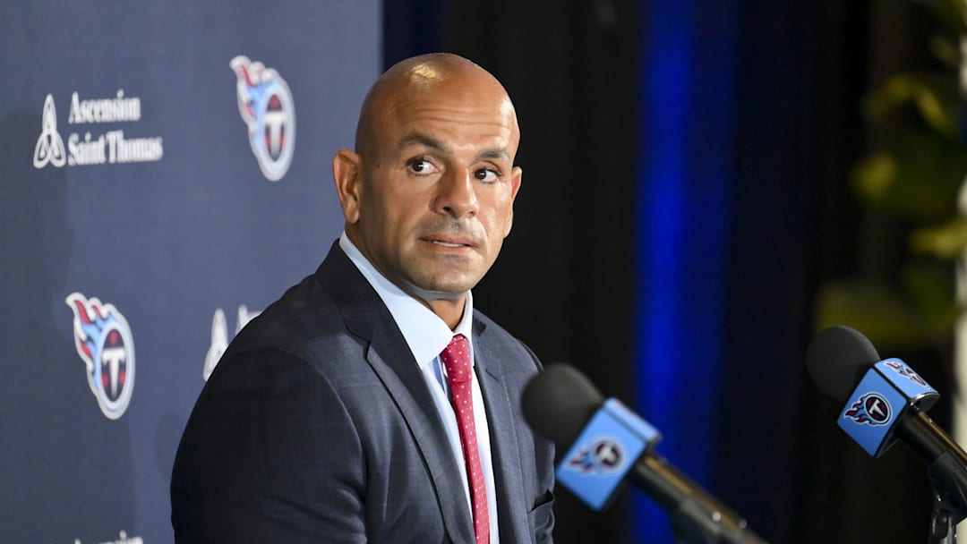 New Titans head coach Robert Saleh was the only minority coach hired in this year’s cycle.