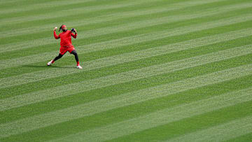 San Francisco Giants v Los Angeles Angels