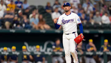 Milwaukee Brewers v Texas Rangers