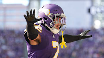 Minnesota Vikings cornerback Byron Murphy Jr.