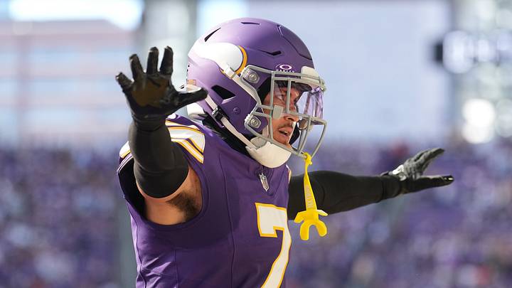 Minnesota Vikings CB Byron Murphy