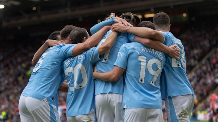Sheffield United v Manchester City - Premier League