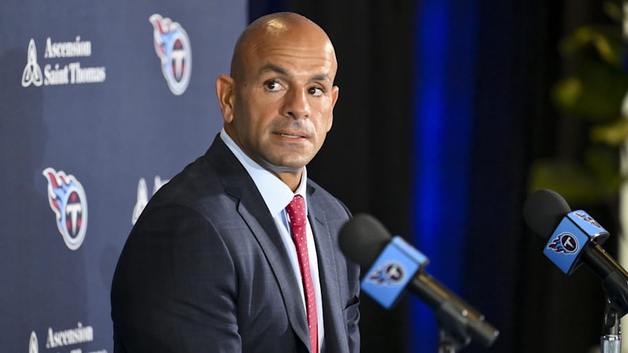 Robert Saleh, Titans. 
