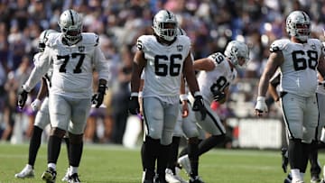 Las Vegas Raiders v Baltimore Ravens