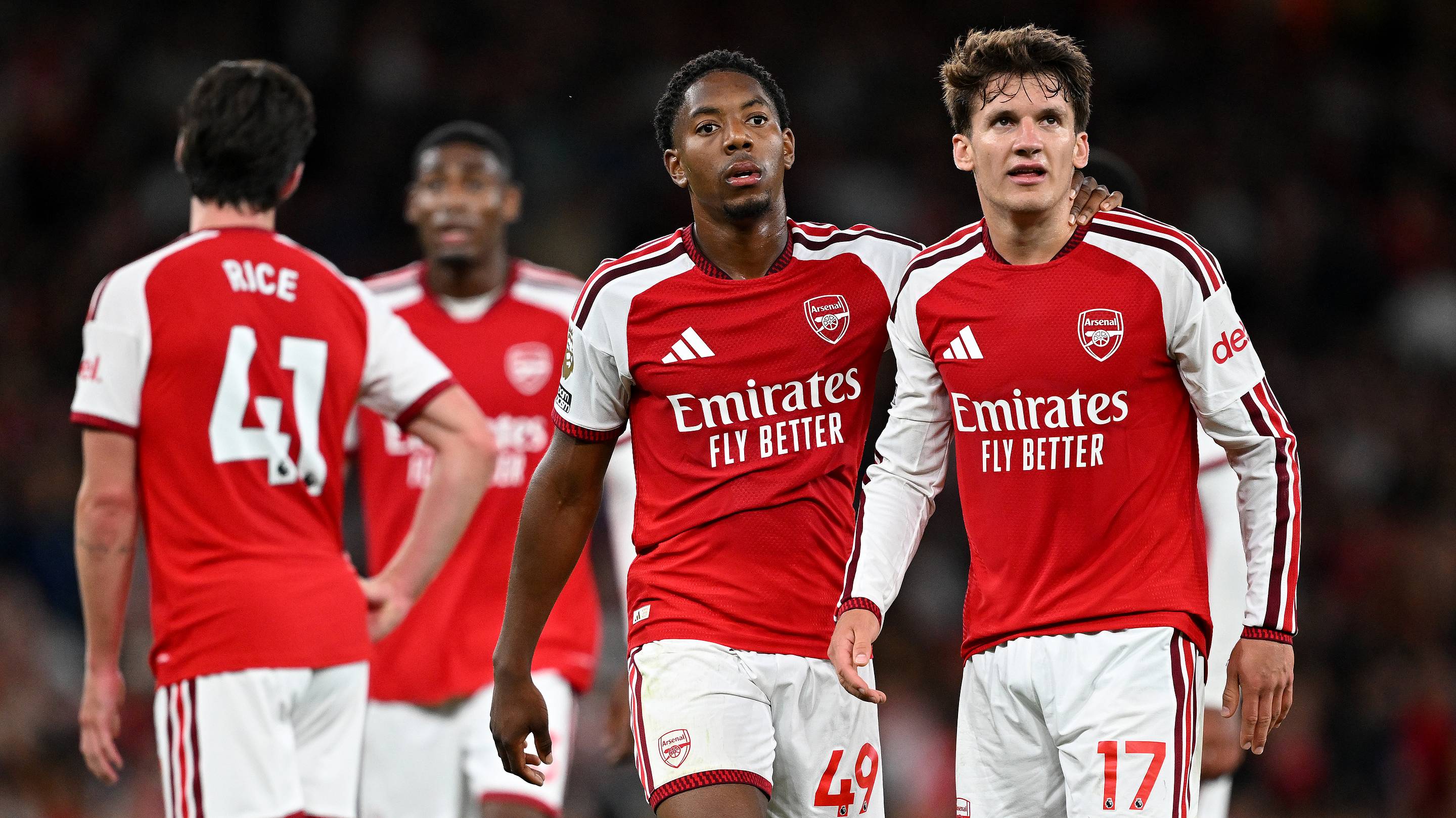 Three standout players from Arsenal's comfortable win over Coventry City