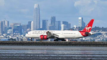 Planes at San Francisco International Airport (SFO)