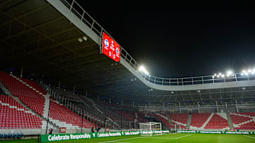 Nagyerdei Stadion di Debrecen, in Ungheria