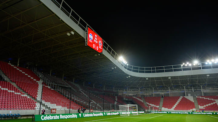 Nagyerdei Stadion di Debrecen, in Ungheria Nagyerdei Stadion di Debrecen, in Ungheria