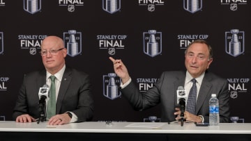 NHL Commissioner Gary Bettman Press Conference