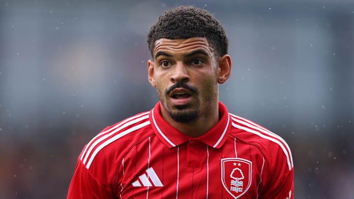 Morgan Gibbs-White's proposed move to Tottenham remains in doubt.