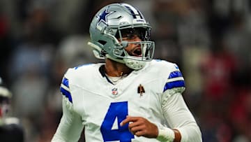 Dallas Cowboys QB Dak Prescott