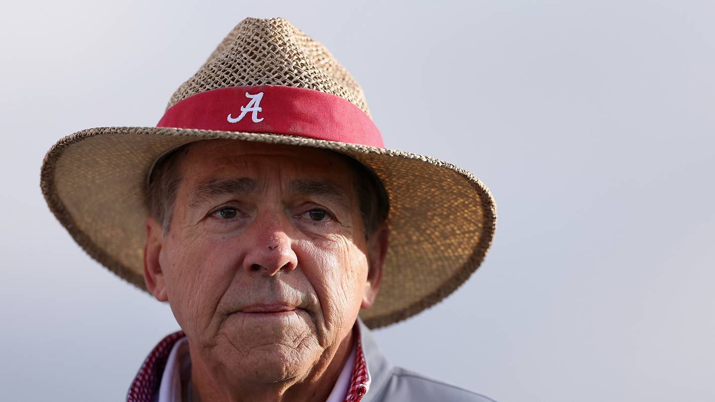 Nick Saban admitted to tampering during 2024 NFL Draft coverage while at Alabama - Vimarsana News
