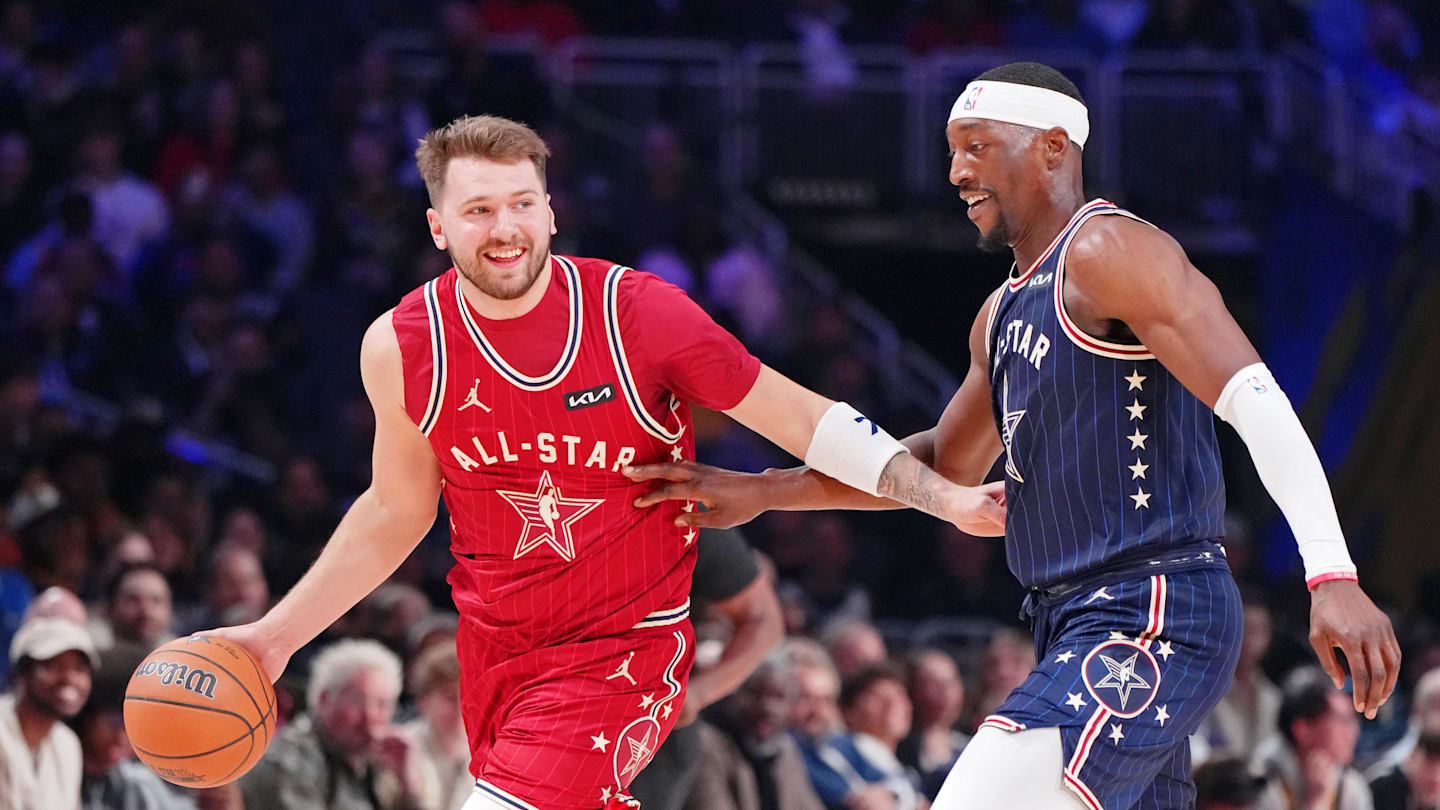 Luka Doncic, Bam Adebayo Attend Jordan Brand Event Athens