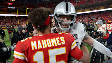 Las Vegas Raiders v Kansas City Chiefs