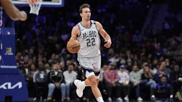 It has been four weeks since Franz Wagner suffered a torn right oblique. He is making progress and doing light movement. But the trick of this injury is that it takes patience as it heals.