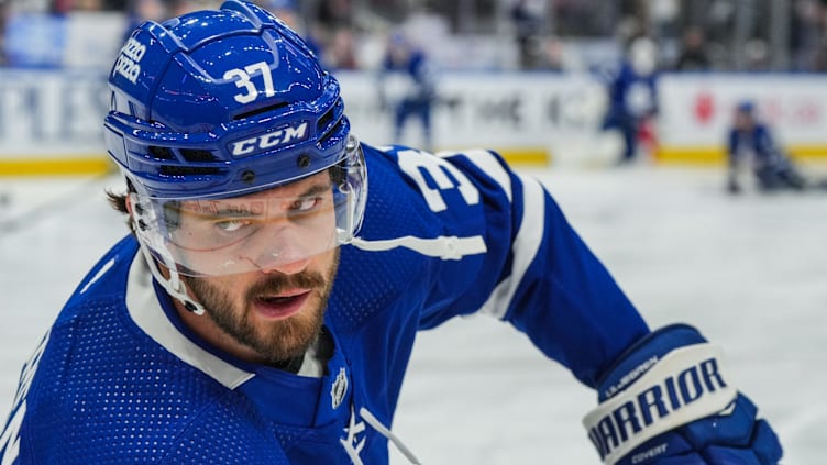 Time for the Toronto Maple Leafs to trade Timothy Liljegren
