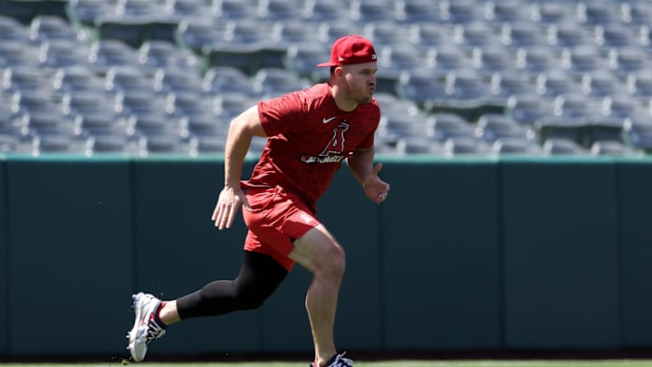 The Los Angeles Angels are activating outfielder Mike Trout from the injured list on May 30, 2025.