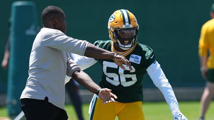 Green Bay Packers linebacker Edgerrin Cooper will have a key role on defense.