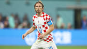 Modric pudo haber jugado su último compromiso con Croacia