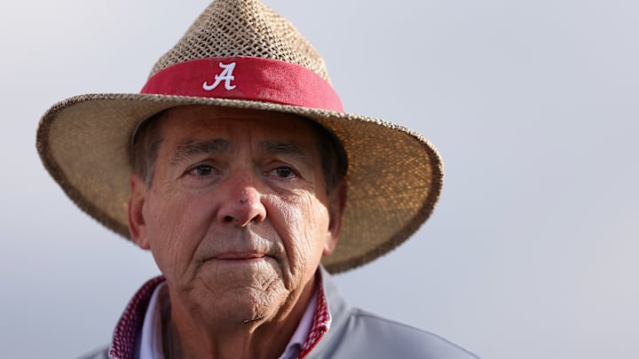 Anthony Schwartz believes Nick Saban has become more likeable in his post-Alabama coaching career