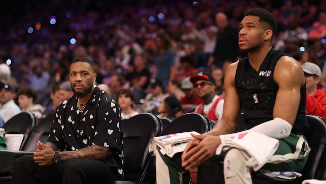 Milwaukee Bucks v Phoenix Suns