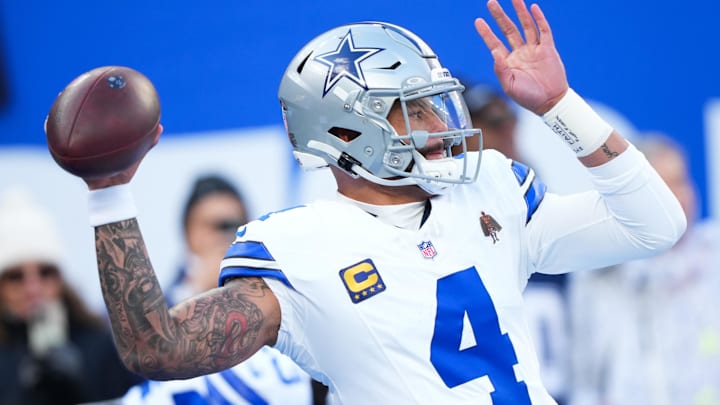Dallas Cowboys quarterback Dak Prescott 