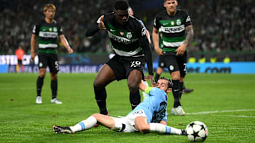 Sporting Clube de Portugal v Manchester City - UEFA Champions League 2024/25 League Phase MD4