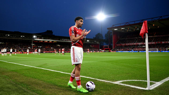 Tottenham Hotspur is eyeing Morgan Gibbs-White, priced at £40m by Nottingham Forest, despite Forest's Premier League struggles. Gibbs-White has notched six goals and ten assists this season.