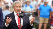 PGA TOUR Commissioner Jay Monahan at the 2024 Tour Championship.