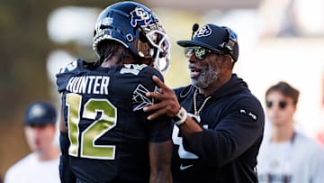 Travis Hunter had jokes for Deion Sanders because he wanted his LeBron James shoes
