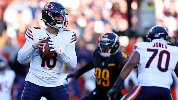 After a slow start to the season, Williams is beginning to come into his own with the Bears.