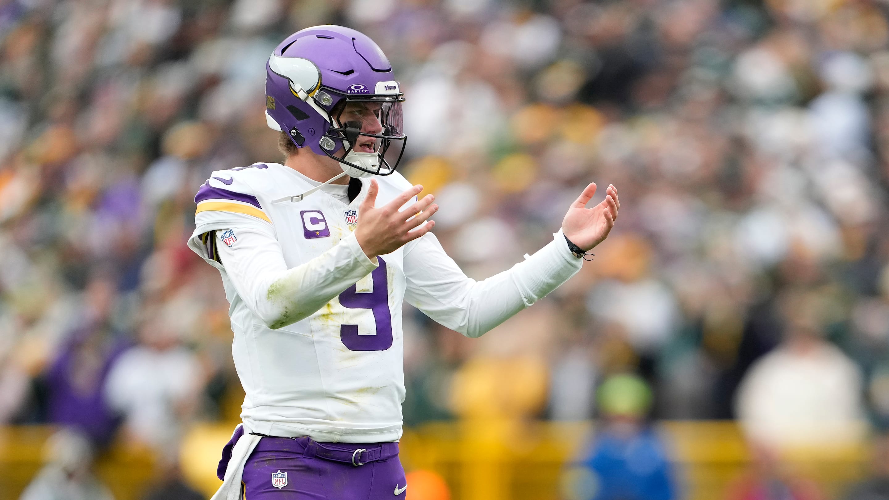 Vikings can't ignore the possibility of a Josh Rosen-like move with J.J. McCarthy