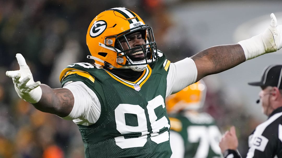 Former Green Bay Packers defensive lineman Colby Wooden brought juice to the run defense that must be replaced.