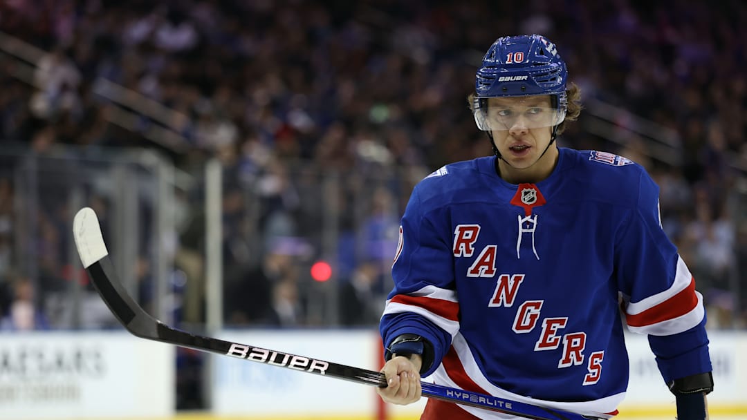 San Jose Sharks v New York Rangers