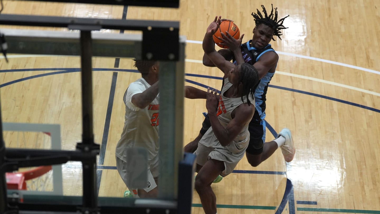 Top performers from the Nike Peach Jam are putting on a show in South Carolina