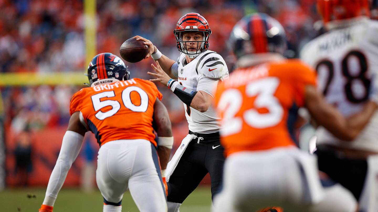 How to Watch Denver Broncos vs Cincinnati Bengals: live stream, TV