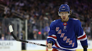 San Jose Sharks v New York Rangers