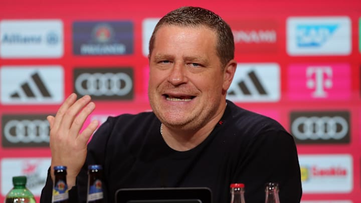 Max Eberl muss beim FC Bayern für Spielerverkäufe sorgen Max Eberl muss beim FC Bayern für Spielerverkäufe sorgen