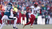 Terry McLaurin requested a trade from the Commanders amidst a contentious contract negotiation. 