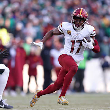 Terry McLaurin requested a trade from the Commanders amidst a contentious contract negotiation. 