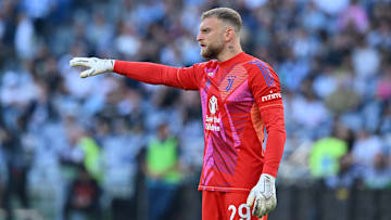 Juventus 'keeper Michele Di Gregorio has kept 14 Serie A clean sheets this term