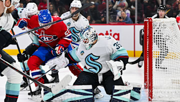 Seattle Kraken v Montreal Canadiens